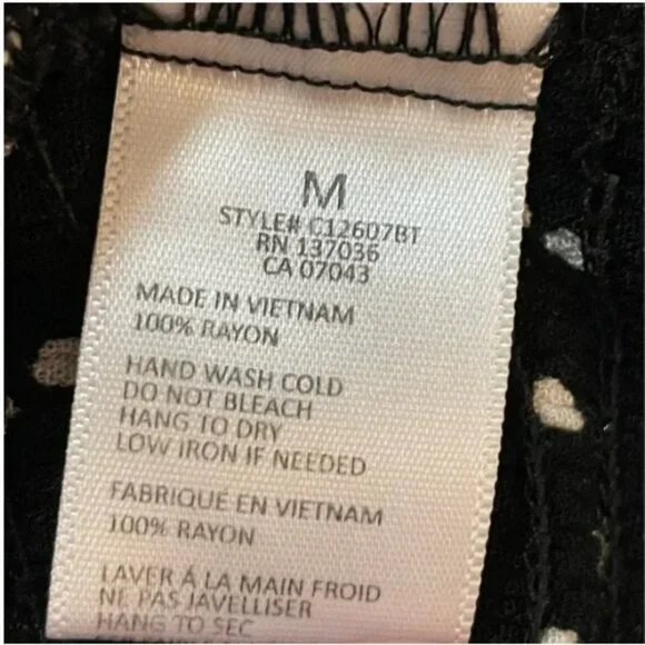 Paper Crane Crop Top Size M - Picture 4 of 6